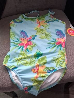 The Children's Place Kids' SPF 50+ Sun Protection Tag - Yellow & Pink